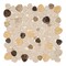 Andova Tiles SAMPLE Oasis Natural Stone Mosaic Wall Floor Use Tile SAM-ANDOAS502 - alternate 4